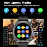 Thumbnail 1.53-inch Display 2-in-1 Smart Sports Watch with TWS Bluetooth Earphones — Fitness Tracker