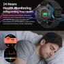 Thumbnail 1.53-inch Display 2-in-1 Smart Sports Watch with TWS Bluetooth Earphones — Fitness Tracker