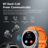 Thumbnail 1.53-inch Display 2-in-1 Smart Sports Watch with TWS Bluetooth Earphones — Fitness Tracker