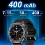 Thumbnail 1.53-inch Display 2-in-1 Smart Sports Watch with TWS Bluetooth Earphones — Fitness Tracker