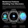 Thumbnail 1.53-inch Display 2-in-1 Smart Sports Watch with TWS Bluetooth Earphones — Fitness Tracker