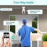 Thumbnail Light Bulb Security Camera — Security Camera, Noonkey