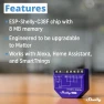 Thumbnail Smart Dimmer with Power Monitoring — Smart Switch, Shelly