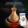 Thumbnail Smart WiFi Humidifier and Aromatherapy Essential Oil Diffuser — Essential Oil Diffuser, Sierra Modern Home