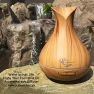 Thumbnail Smart WiFi Humidifier and Aromatherapy Essential Oil Diffuser — Essential Oil Diffuser, Sierra Modern Home