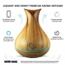 Thumbnail Smart WiFi Humidifier and Aromatherapy Essential Oil Diffuser — Essential Oil Diffuser, Sierra Modern Home