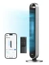 Thumbnail Tower Fan for Bedroom, 42 Inch 120° Oscillating Fan, 20dB Quiet DC Motor, 28ft/s Velocity Bladeless Standing Fan with 12... — Smart Fan, Dreo