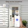 Thumbnail WiFi Smart Door Lock with Keypad and Handle Set — Smart Lock, VCHOO