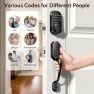 Thumbnail WiFi Smart Door Lock with Keypad and Handle Set — Smart Lock, VCHOO