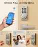 Thumbnail WiFi Smart Keypad Deadbolt Lock — Smart Lock, Philips