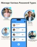 Thumbnail WiFi Smart Keypad Deadbolt Lock — Smart Lock, Philips
