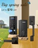 Thumbnail WiFi Smart Lock with Front Door Handle Set — Smart Lock, Philips