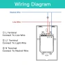 Thumbnail WiFi Touch Light Switch — Smart Switch, BSEED