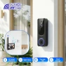 Thumbnail Wireless Doorbell Camera Video Intercom System with Indoor Visual Base Station — Video Doorbell, Daxadripo