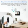 Thumbnail Wireless Doorbell Camera Video Intercom System with Indoor Visual Base Station — Video Doorbell, Daxadripo