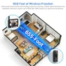 Thumbnail Wireless Doorbell Camera Video Intercom System with Indoor Visual Base Station — Video Doorbell, Daxadripo