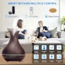 Thumbnail Wireless Essential Oil Aromatherapy Diffuser — Essential Oil Diffuser, Ebooine