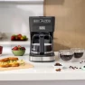Thumbnail 12-Cup Programmable Coffee Maker — Coffee Maker, BLACK+DECKER