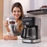 Thumbnail 12-Cup Programmable Coffee Maker — Coffee Maker, BLACK+DECKER
