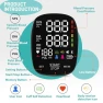 Thumbnail Automatic Blood Pressure Monitor with Large Cuff — Blood Pressure Monitor, huangirl