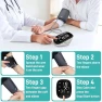 Thumbnail Automatic Blood Pressure Monitor with Large Cuff — Blood Pressure Monitor, huangirl