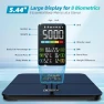 Thumbnail Body Fat Scale with Large Backlit Display — Smart Scale, Lepulse
