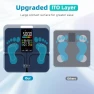 Thumbnail Body Fat Scale with Large Backlit Display — Smart Scale, Lepulse