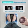 Thumbnail Body Fat Scale with Large Backlit Display — Smart Scale, Lepulse