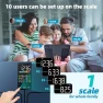 Thumbnail Body Fat Scale with Large Backlit Display — Smart Scale, Lepulse