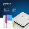 Thumbnail Body Tracker Digital Bathroom Scale — Smart Scale, Nautica