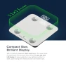 Thumbnail Body Tracker Digital Bathroom Scale — Smart Scale, Nautica