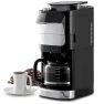 Thumbnail Digital Drip Coffee Maker with Built-In Burr Grinder — Coffee Maker, AMBRISTA