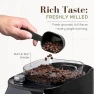 Thumbnail Digital Drip Coffee Maker with Built-In Burr Grinder — Coffee Maker, AMBRISTA