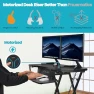 Thumbnail Electric Standing Desk Converter — Standing Desk, VERSADESK