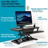 Thumbnail Electric Standing Desk Converter — Standing Desk, VERSADESK