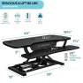 Thumbnail Electric Standing Desk Converter — Standing Desk, VERSADESK