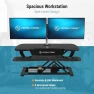Thumbnail Electric Standing Desk Converter — Standing Desk, VERSADESK
