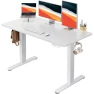 Thumbnail Electric Standing Desk with One-Piece Desktop — Standing Desk, HUANUO