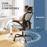 Thumbnail Ergonomic Desk Chair with High Back, Flip-up Armrests — Smart Chairs, Synorla