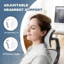 Thumbnail Ergonomic Desk Chair with High Back, Flip-up Armrests — Smart Chairs, Synorla