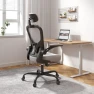 Thumbnail Ergonomic Desk Chair with High Back, Flip-up Armrests — Smart Chairs, Synorla