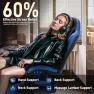 Thumbnail Ergonomic Gaming Chair with Massage Lumbar Support — Smart Chairs, HLDIRECT