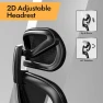 Thumbnail Ergonomic Mesh Office Chair with 3D Adjustable Lumbar Support and 3D Armrests — Smart Chairs, HOLLUDLE