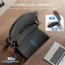 Thumbnail Ergonomic Office Chair with Adjustable Lumbar Support — Smart Chairs, FAMIDOLE