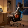 Thumbnail Ergonomic Office Chair with Footrest and Massage Lumbar Support — Smart Chairs, COTYFLY