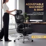 Thumbnail Ergonomic Office Chair with Footrest and Massage Lumbar Support — Smart Chairs, COTYFLY