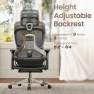 Thumbnail Ergonomic Office Chair with Sync Lumbar Support, Sliding Seat, 4D Arm, 150° Recline, Adjustable Back, Footrest, Aluminum... — Smart Chairs, GABRYLLY