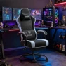 Thumbnail Gaming Chair with Massage & Footrest — Smart Chairs, Homall