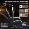 Thumbnail Gaming Chair with Massage & Footrest — Smart Chairs, Homall