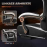 Thumbnail Gaming Chair with Massage & Footrest — Smart Chairs, Homall